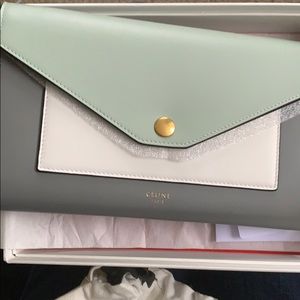Celine Wallet/Clutch on Chain